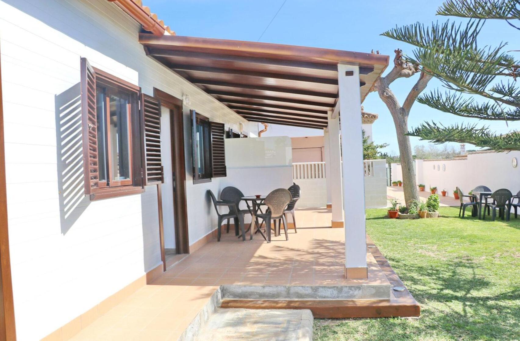 Bungalow Ramos Conil De La Frontera Exterior foto