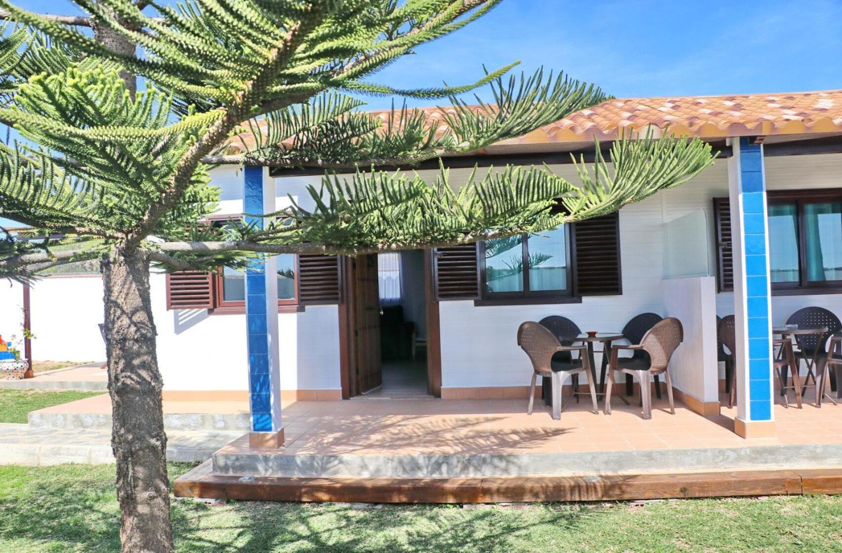 Bungalow Ramos Conil De La Frontera Exterior foto