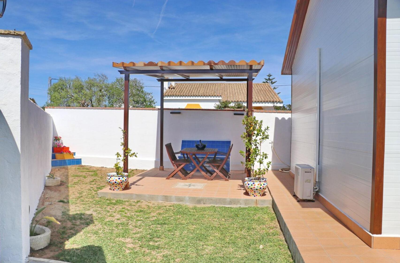 Bungalow Ramos Conil De La Frontera Exterior foto