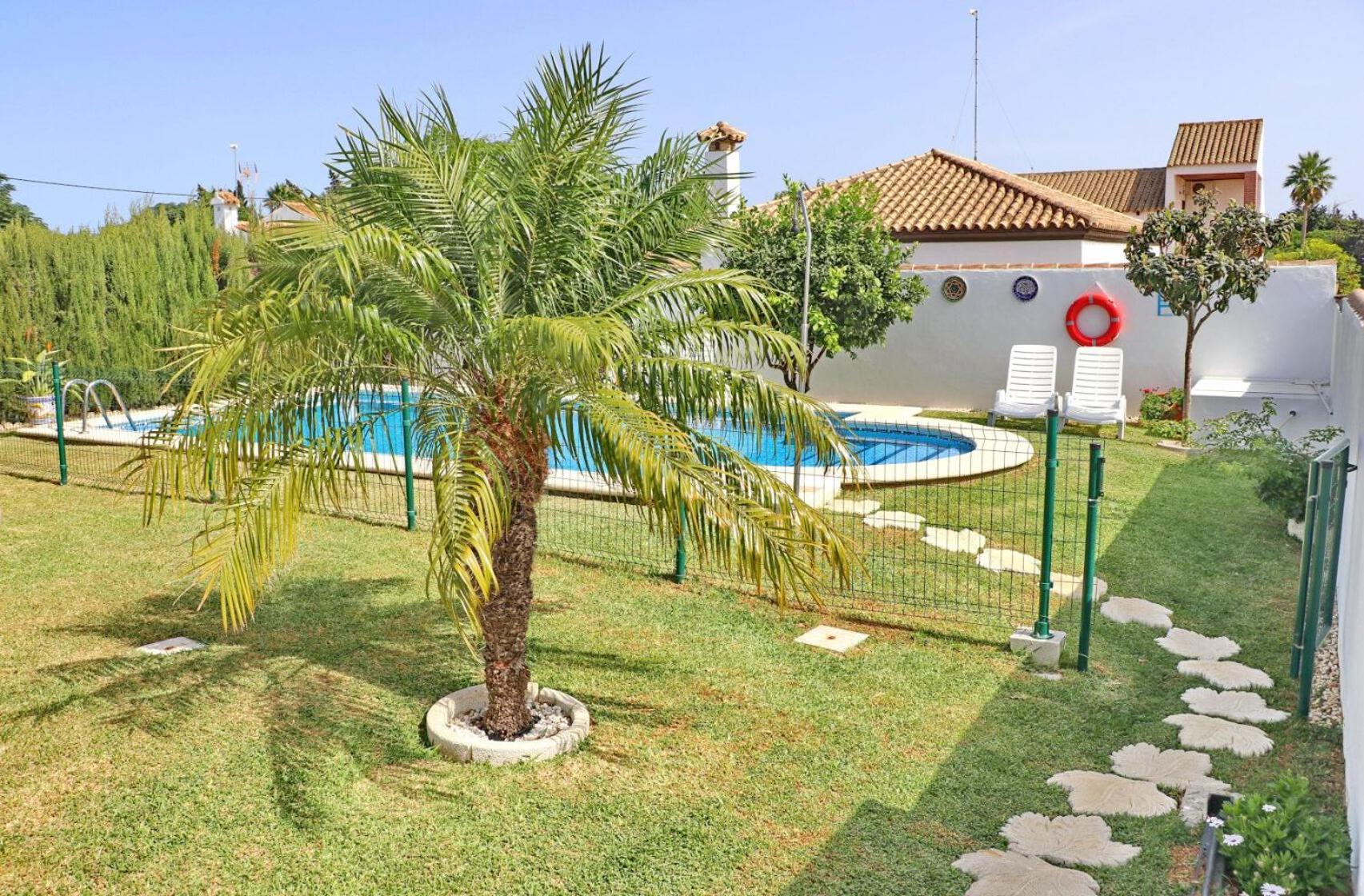 Bungalow Ramos Conil De La Frontera Exterior foto